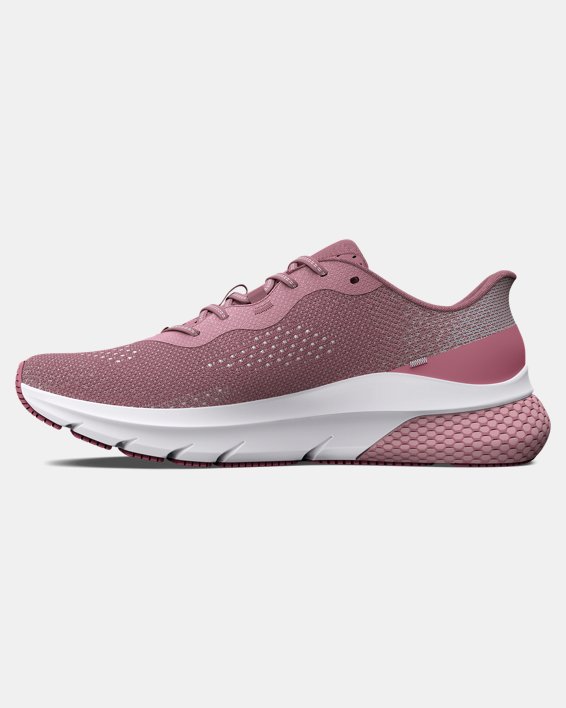 Women's UA HOVR™ Turbulence 2 Running Shoes in Pink image number 1